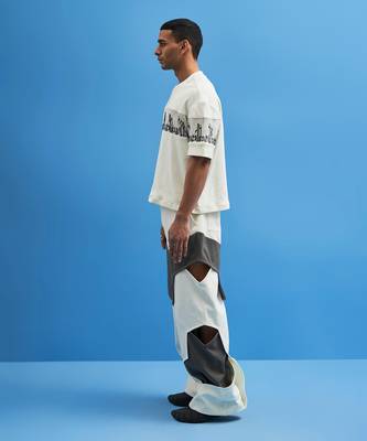Structured Layered Trousers 2