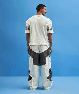 Structured Layered Trousers 3
