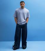 Denim Tie-Up Trousers
