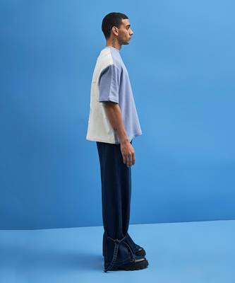 Denim Tie-Up Trousers 2