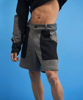 Layered Structured Shorts 2