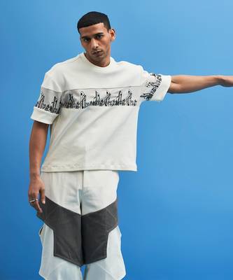 Off-White Coastline Embroidered T-Shirt 5