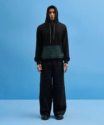 Black Shoji Hoodie 1