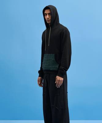 Black Shoji Hoodie 2