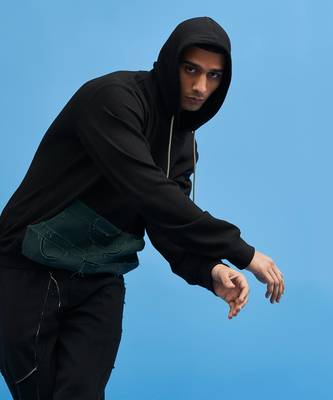 Black Shoji Hoodie 4