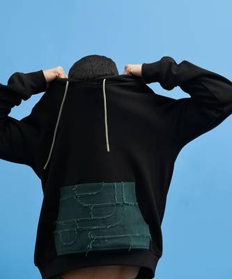 Black Shoji Hoodie 5