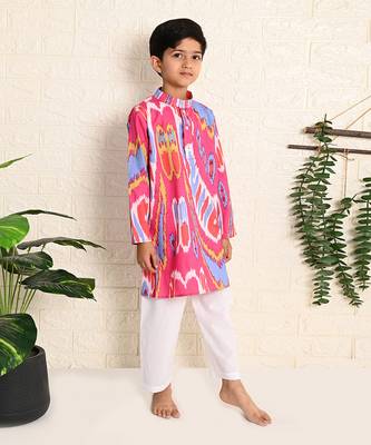Humpty Ikat Set 2