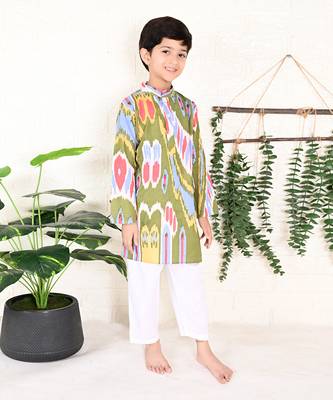 Hopscotch Ikat Set 2