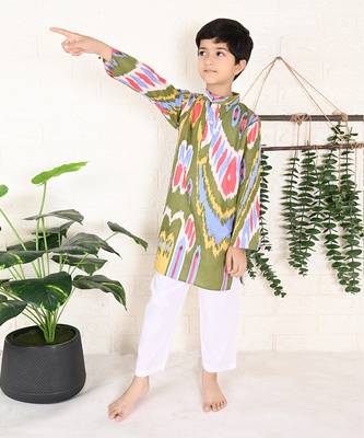 Hopscotch Ikat Set 3