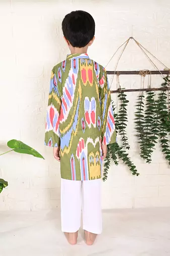 Hopscotch Ikat Set