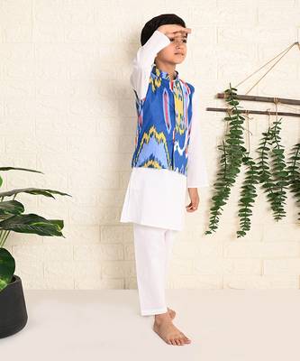 Piccolo Ikat Set 4