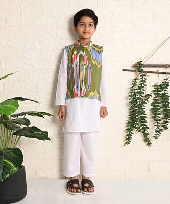 Mosaic Ikat Set 1
