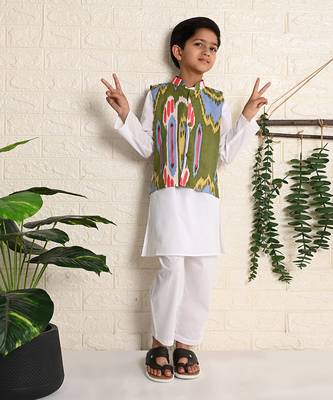 Mosaic Ikat Set 2