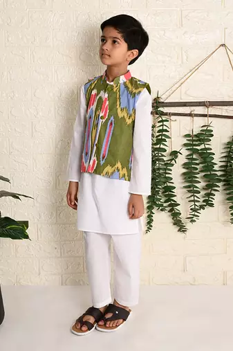 Mosaic Ikat Set