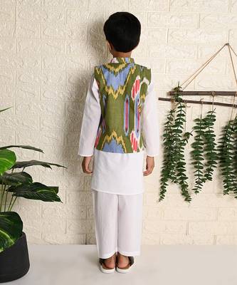 Mosaic Ikat Set 5