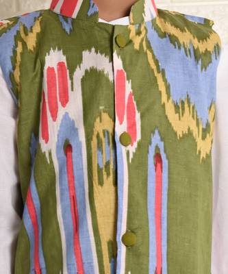 Mosaic Ikat Set 6
