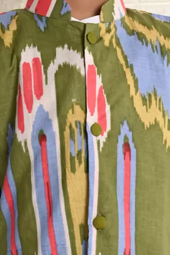 Mosaic Ikat Set