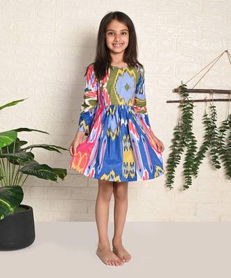 Matisse Ikat Dress 1
