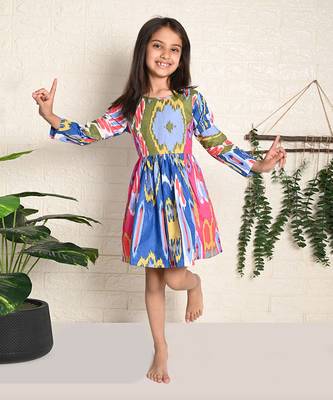 Matisse Ikat Dress 2