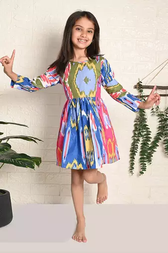 Matisse Ikat Dress
