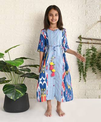 Whimsy Ikat Dress 1