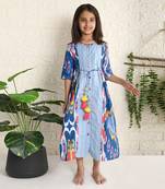 Whimsy Ikat Dress