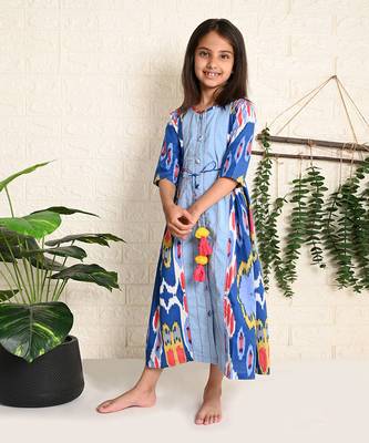 Whimsy Ikat Dress 2