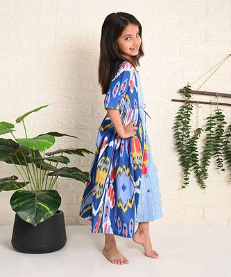 Whimsy Ikat Dress 3