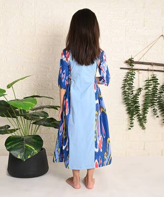 Whimsy Ikat Dress 4