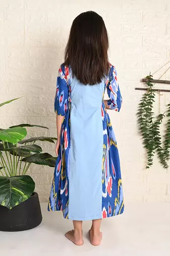 Whimsy Ikat Dress
