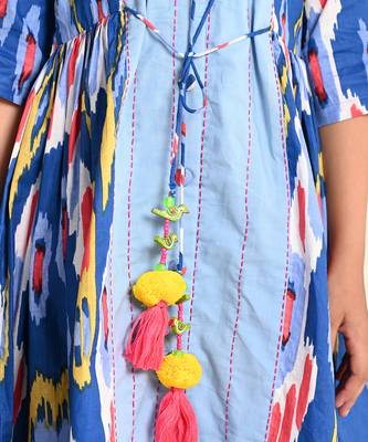 Whimsy Ikat Dress 5