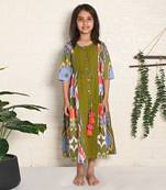 Peasent Ikat Dress