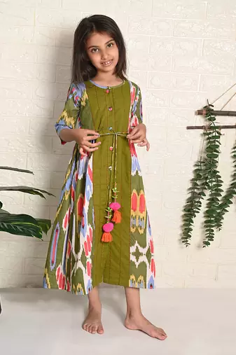Peasent Ikat Dress