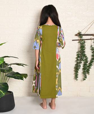 Peasent Ikat Dress 5