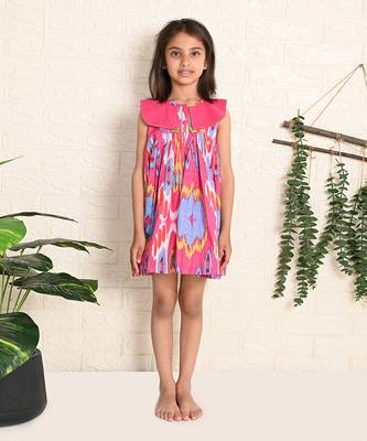 Unicorn Ikat Dress 1