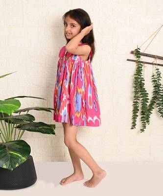 Unicorn Ikat Dress 3
