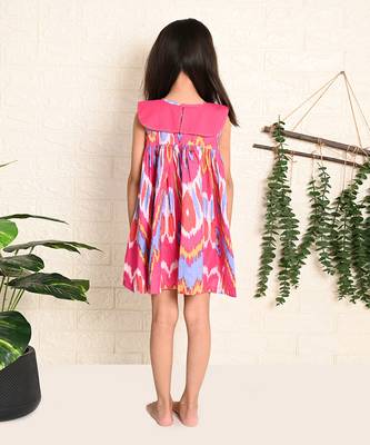 Unicorn Ikat Dress 4