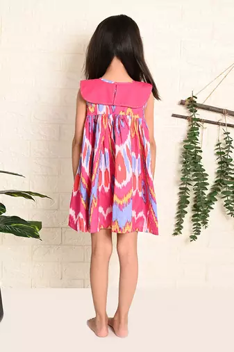 Unicorn Ikat Dress