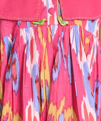 Unicorn Ikat Dress 5