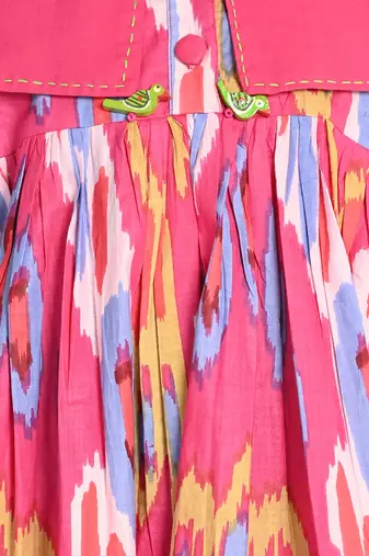 Unicorn Ikat Dress