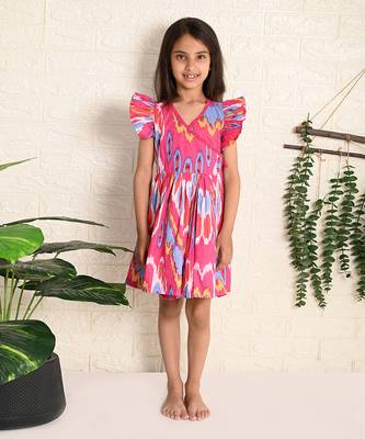 Bouquet Ikat Dress 1