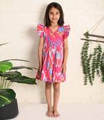 Bouquet Ikat Dress