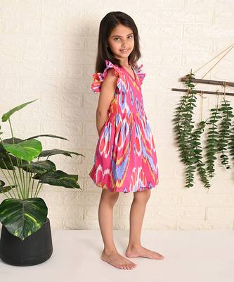 Bouquet Ikat Dress 4
