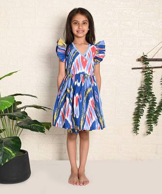 Twister Ikat Dress 1