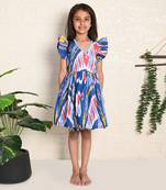 Twister Ikat Dress