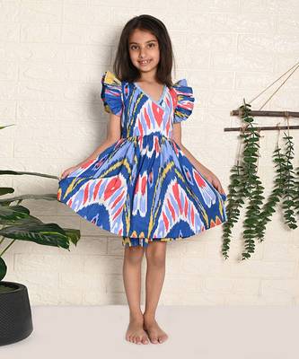Twister Ikat Dress 2