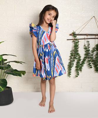 Twister Ikat Dress 3