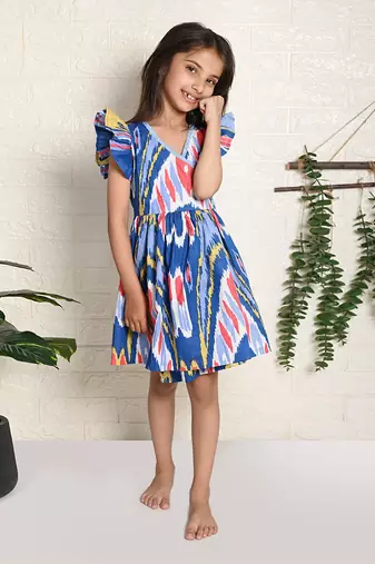 Twister Ikat Dress
