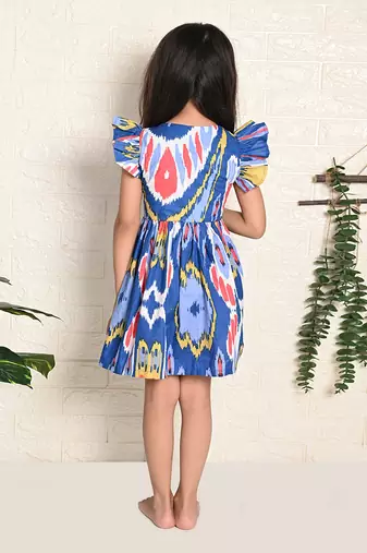 Twister Ikat Dress