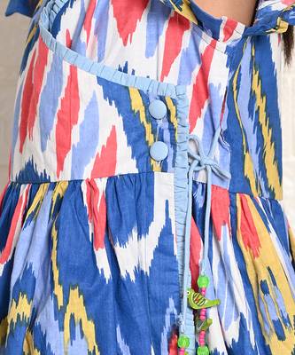 Twister Ikat Dress 5